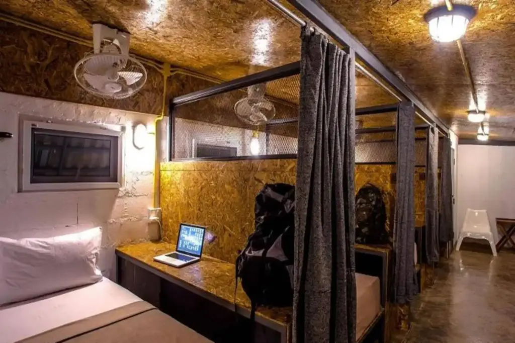 Мэй-Хаад-Бэй: Koh Tao Loft Hostel