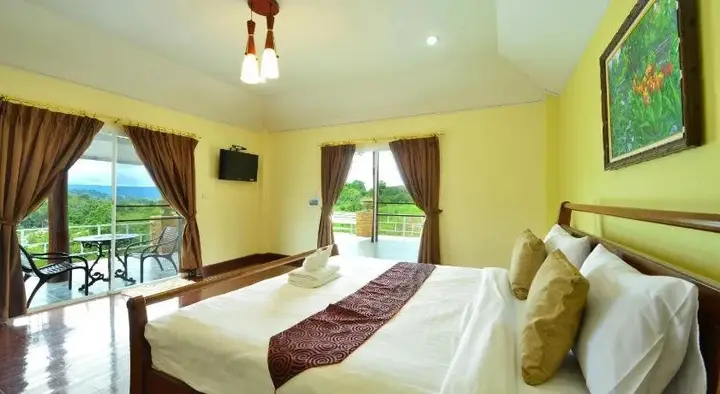 Ванг Нам Кхио: Baan Phu Luang Resort