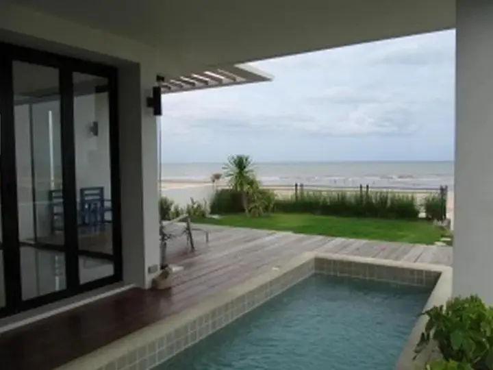 Прачуапкхирикхан: Talay Naresuan Beach House Kuiburi