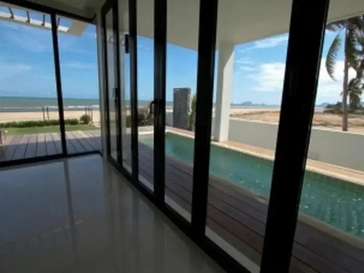 Прачуапкхирикхан: Talay Naresuan Beach House Kuiburi