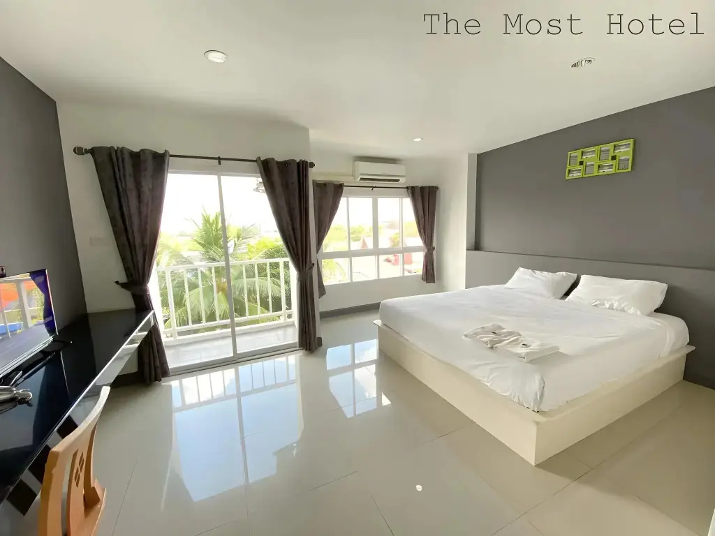 Районг: The Most Hotel