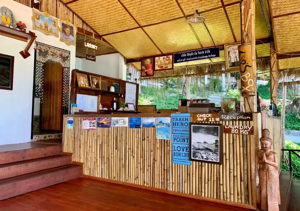 Ко-Липе: Pitiusas Beach Resort