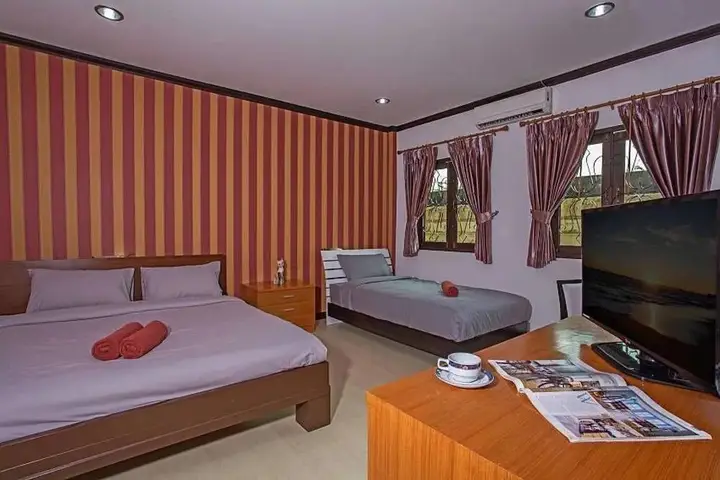 На Чом Тхиан: Tranquillo Pool Villa