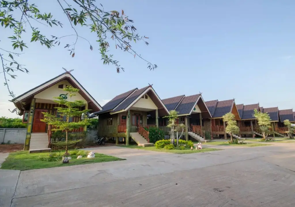 Си-Вилай: The Little Garden Resort