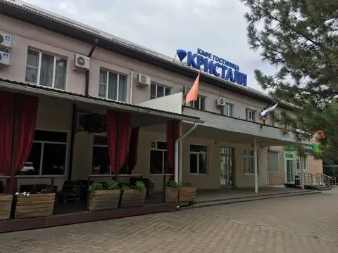Отель Кристалл — фото 1