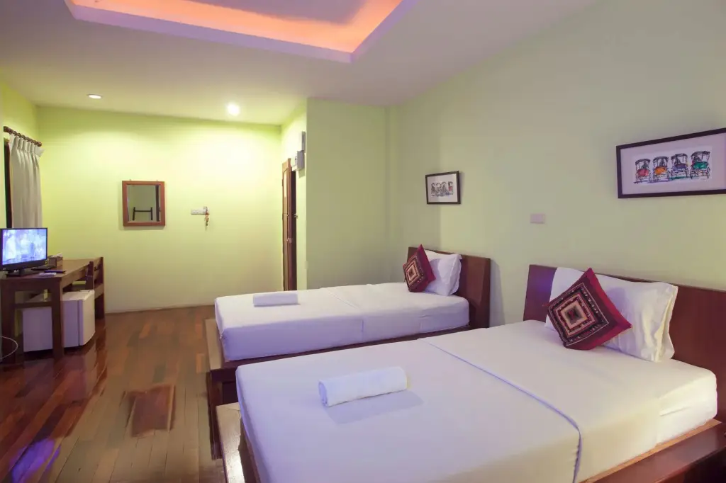 Лампхун: Baan La Poon Hotel