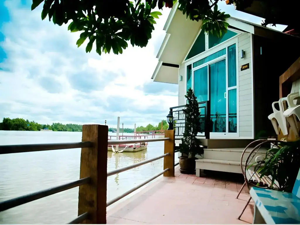 Ампхава: Baan Im Oun Resort