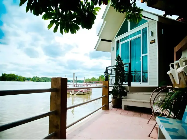 Ампхава: Baan Im Oun Resort
