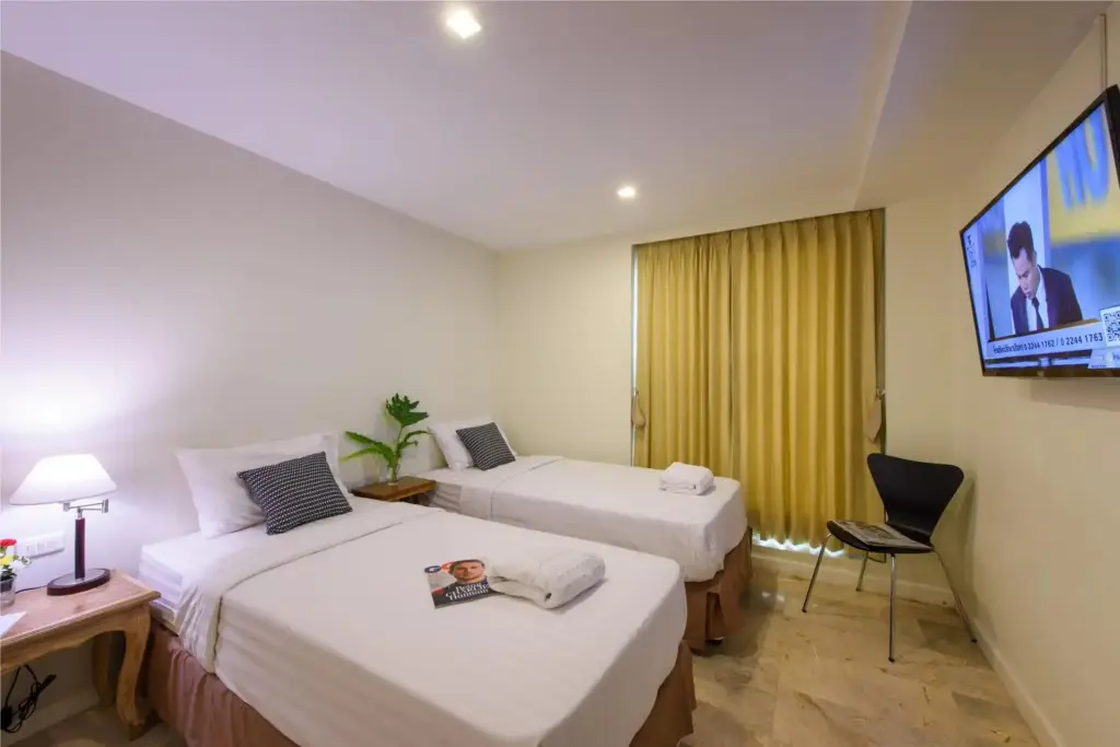 Бангкок: Sabai Sathorn Service Apartment