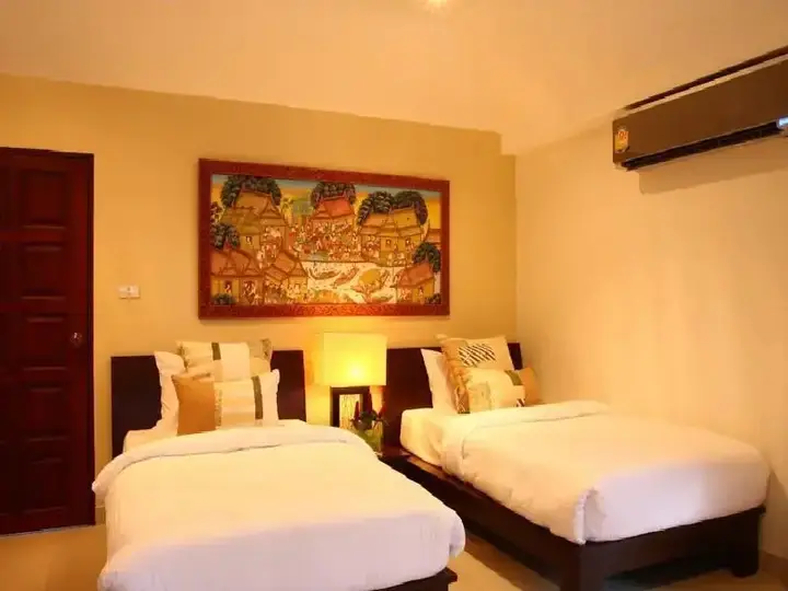 Самуи: Baan Haad Sai Beach Front Villa Samui