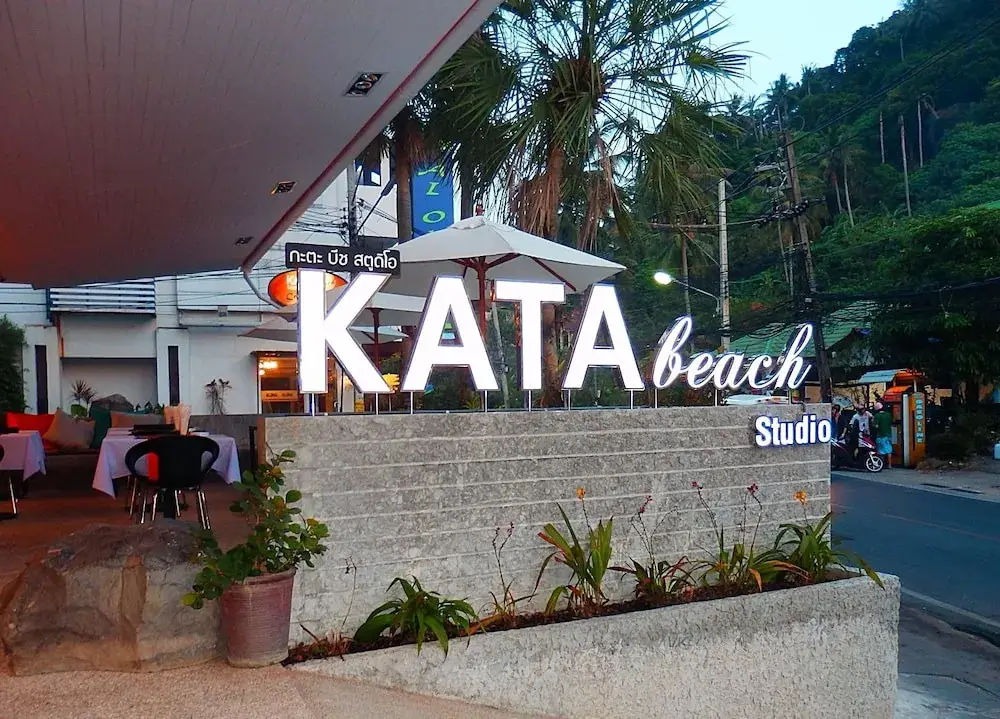 Kata Beach Studio Service Apartment — фото 1