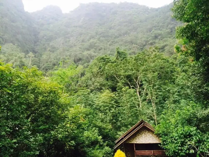 Фаном: Khaosok Green Mountain View