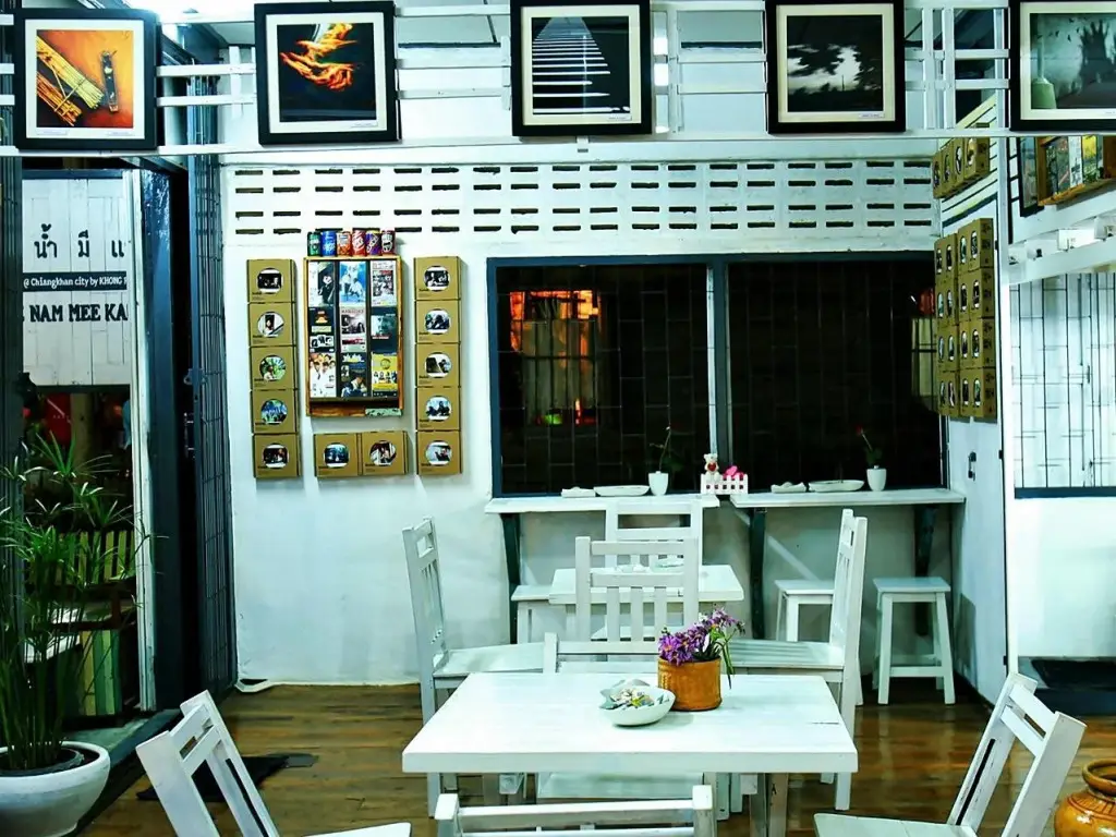Чианг-Хан: Mae Nam Khiang Sook Poshtel & Craft Home @Chiangkhan