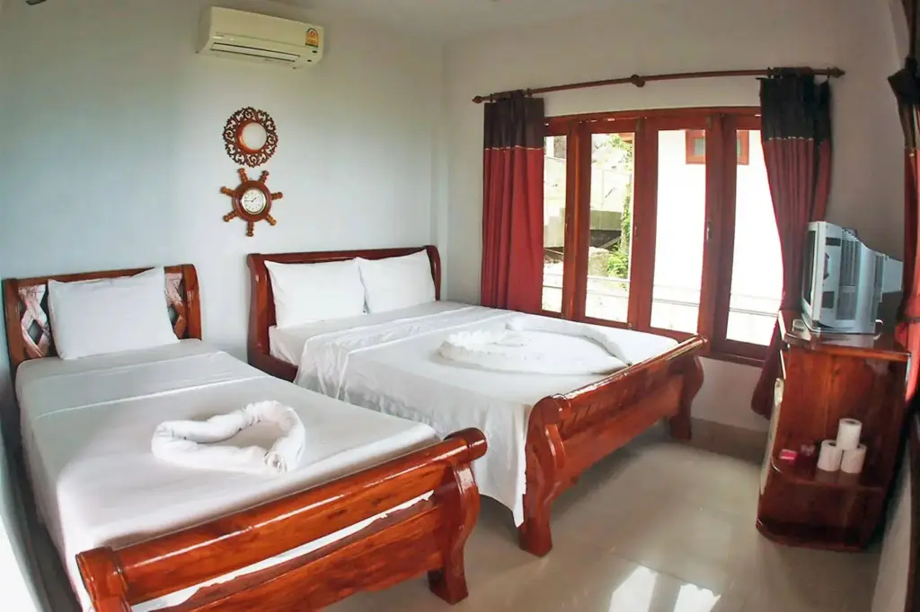 Ко-Пханган: Haad Yao Over Bay Resort