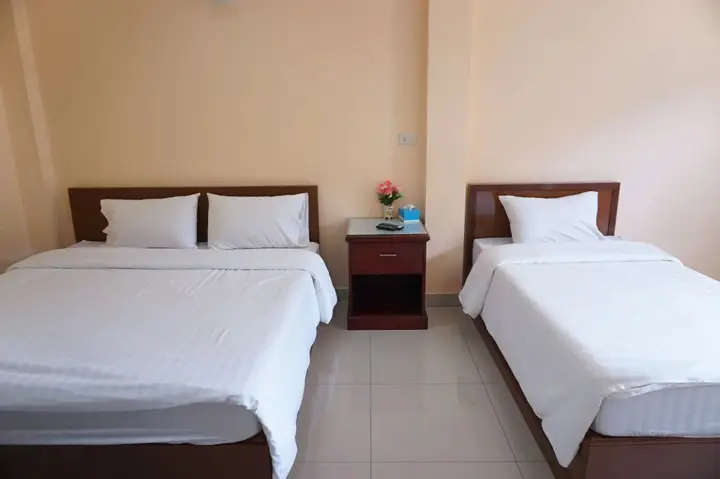 Ранонг: Jirasin Ranong Apartment