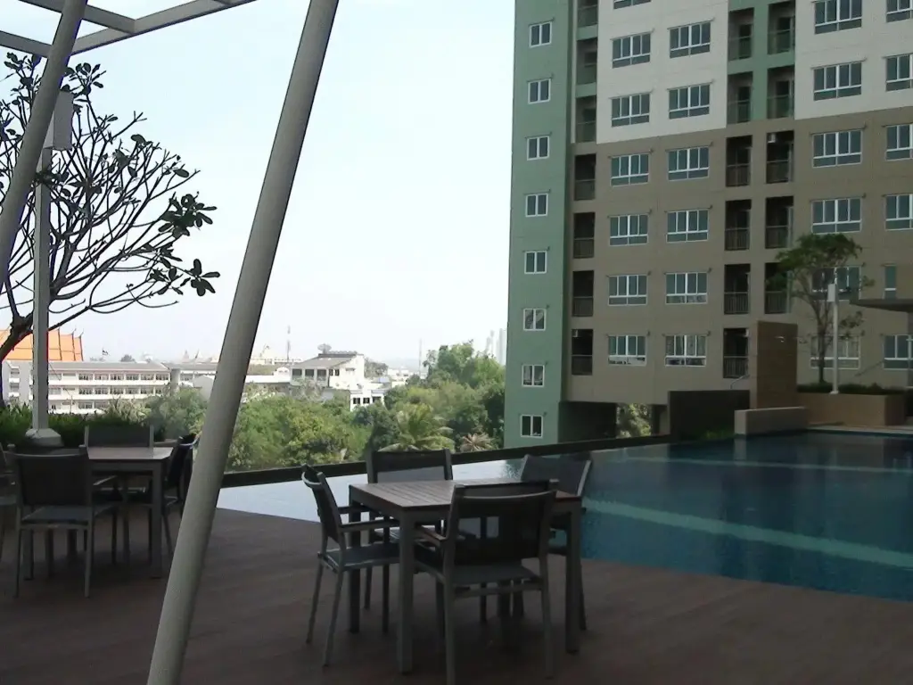 Паттайя: Lumpini Ville Naklua Wongamat Unit B-1427 Apartment
