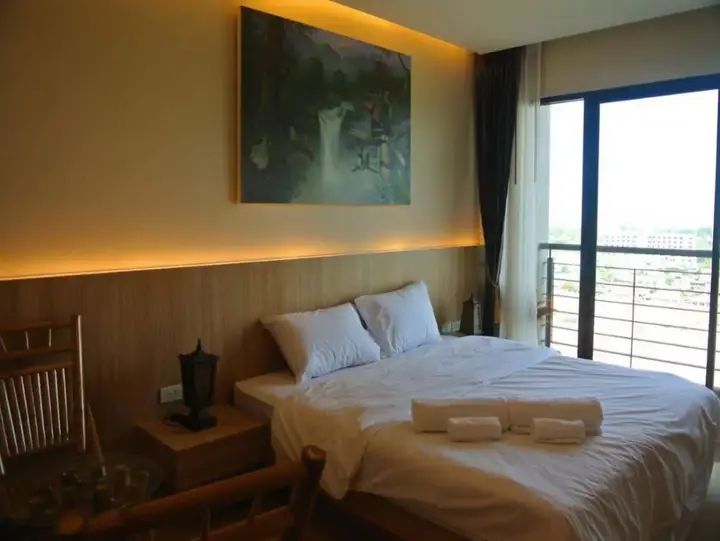 Кхонкэн: Himawari Guesthouse at Kanyarat