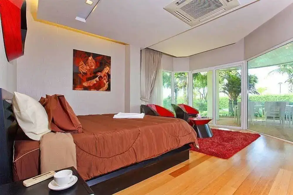 Паттайя: Ocean Fringe Apartment A