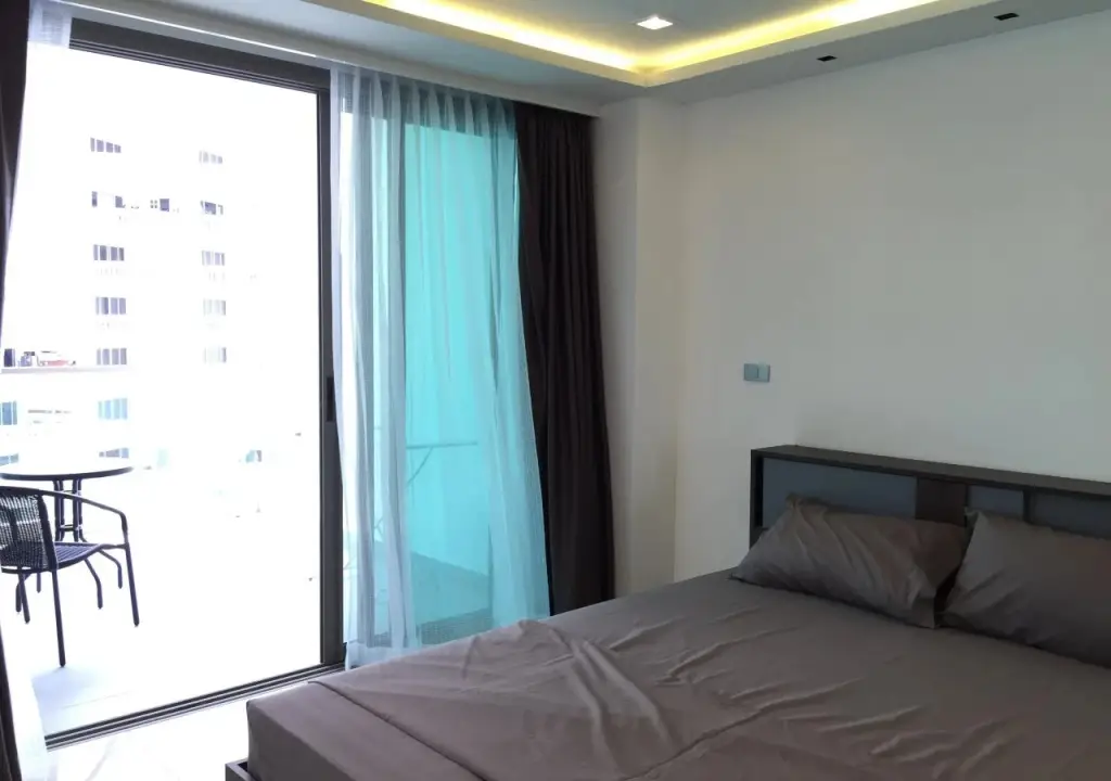 Паттайя: Wong Amat Tower by Liberty Group Apartment