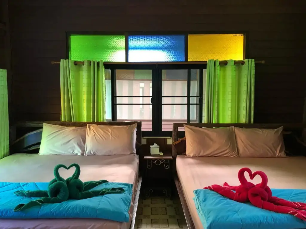 Трат: Pop Riverside Homestay