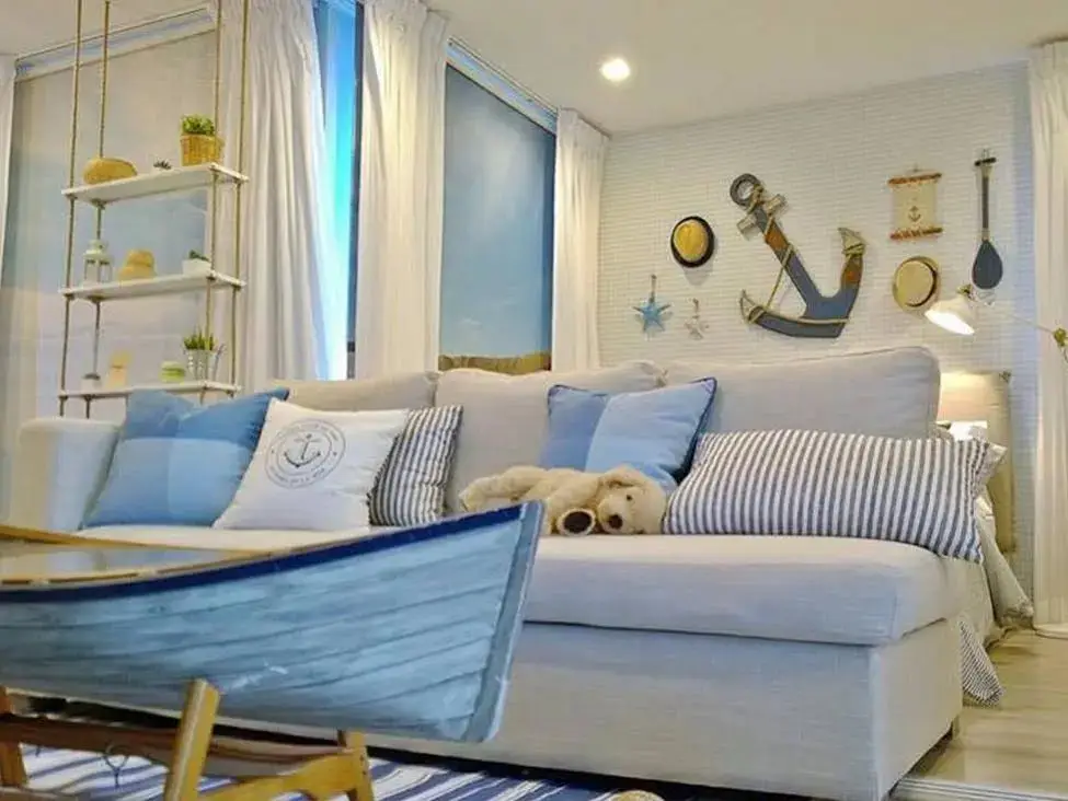 Хуахин: The Crest Santora Huahin Apartment 77