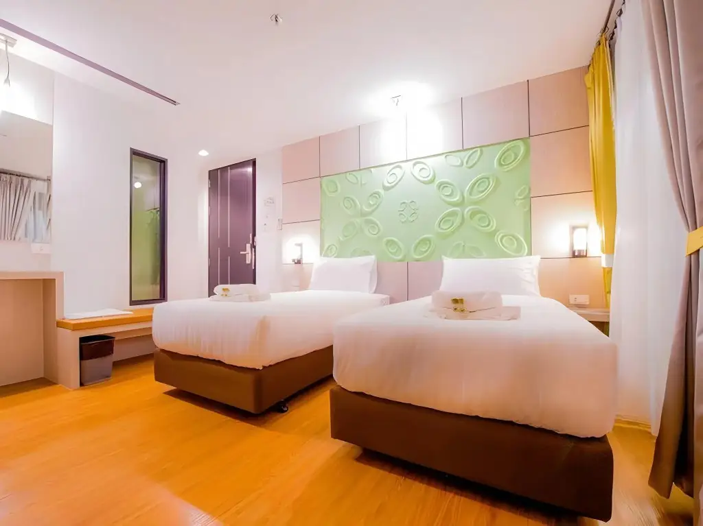 Прачуапкхирикхан: De Boutique Hotel
