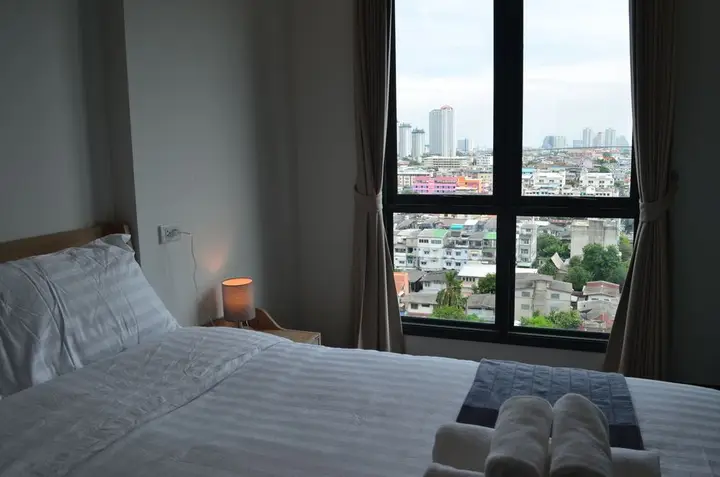 Бангкок: Wooden Suites (The Rich @Sathorn-Taksin)
