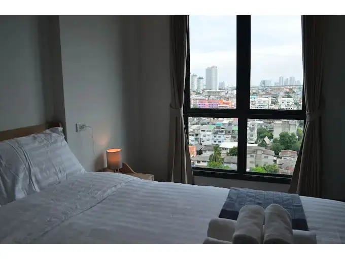Бангкок: Wooden Suites (The Rich @Sathorn-Taksin)