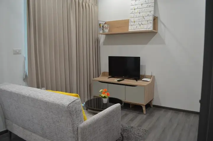 Бангкок: Wooden Suites (The Rich @Sathorn-Taksin)