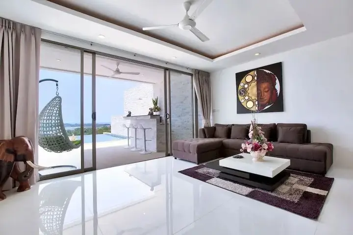 Самуи: Villa Blue Bay 4 Bedroom Pool Villa