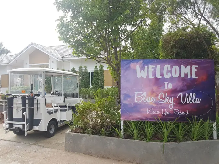 Кханонгпхра: Blue Sky Villa Khaoyai Resort
