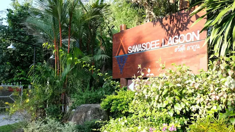 Тай-Муанг: Sawasdee Lagoon Camping & Restaurant