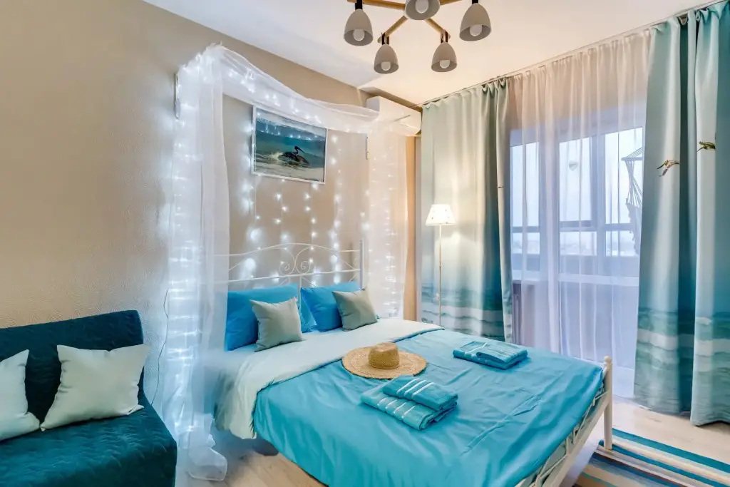 Ростов-на-Дону: Апартаменты Донской Комфорт Tiffany Blue