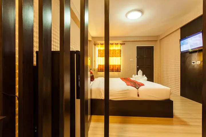 Чиангмай: Basic Hotel