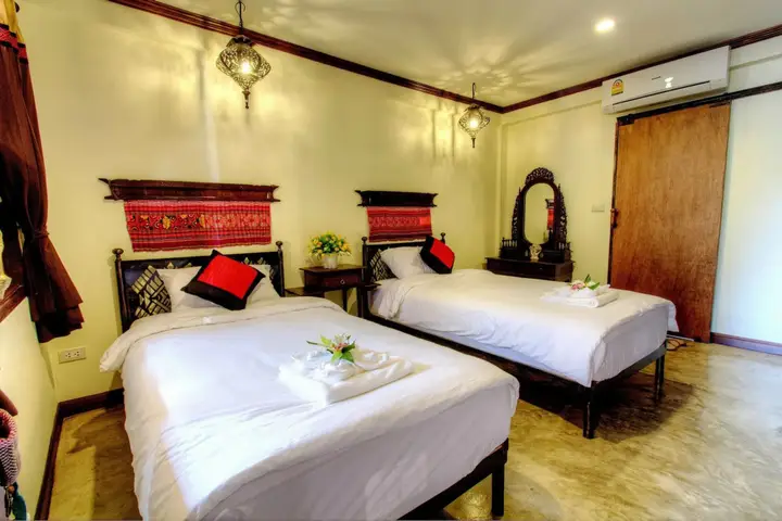 Чиангмай: Baankeaw Huenkwan Boutique Hotel