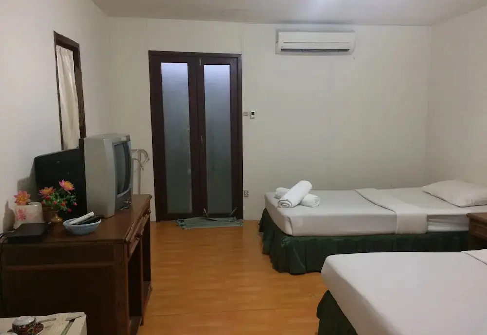 Кху Ра Бу Ри: Kuraburi Resort