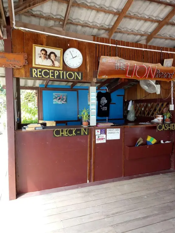 Ко-Липе: The LION resort