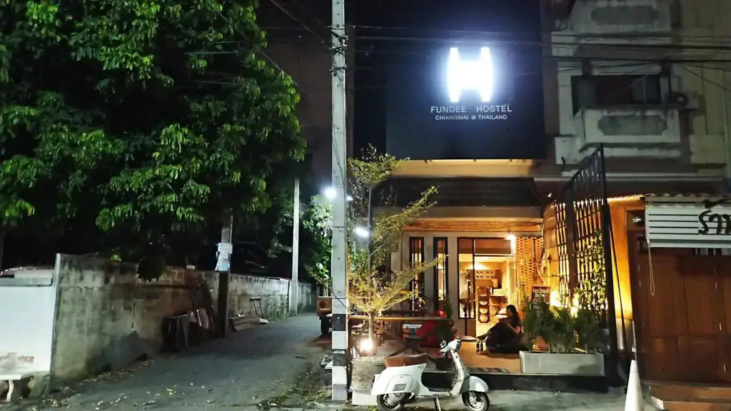 Fundee Hostel at Chiang Mai — фото 1