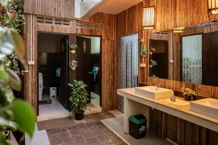 Чиангмай: Jaidee Bamboo Huts