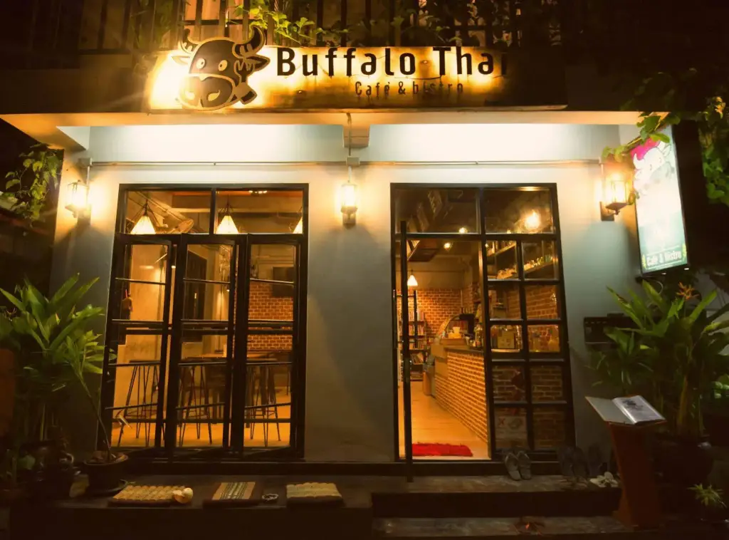 Buffalo Thai Cafe & Bistro — фото 1