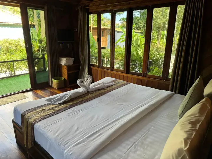 Кхао Пхан: River View Resort At Chaewlan