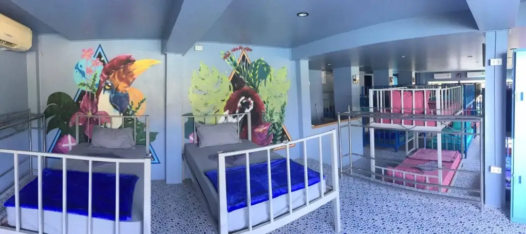 Ланта: Hidden Cliff Hostel