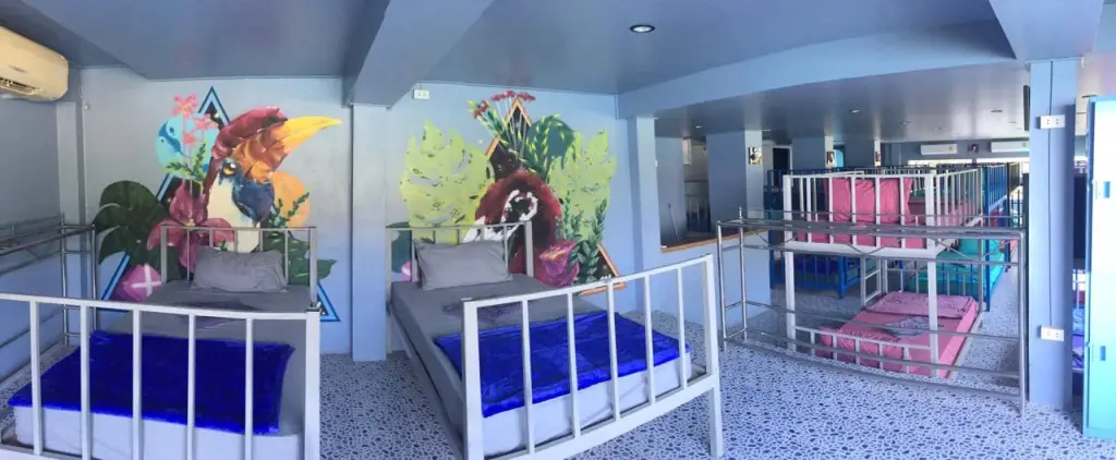 Ланта: Hidden Cliff Hostel