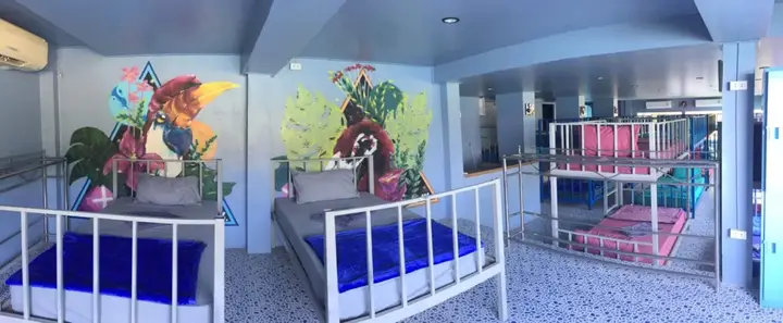 Ланта: Hidden Cliff Hostel