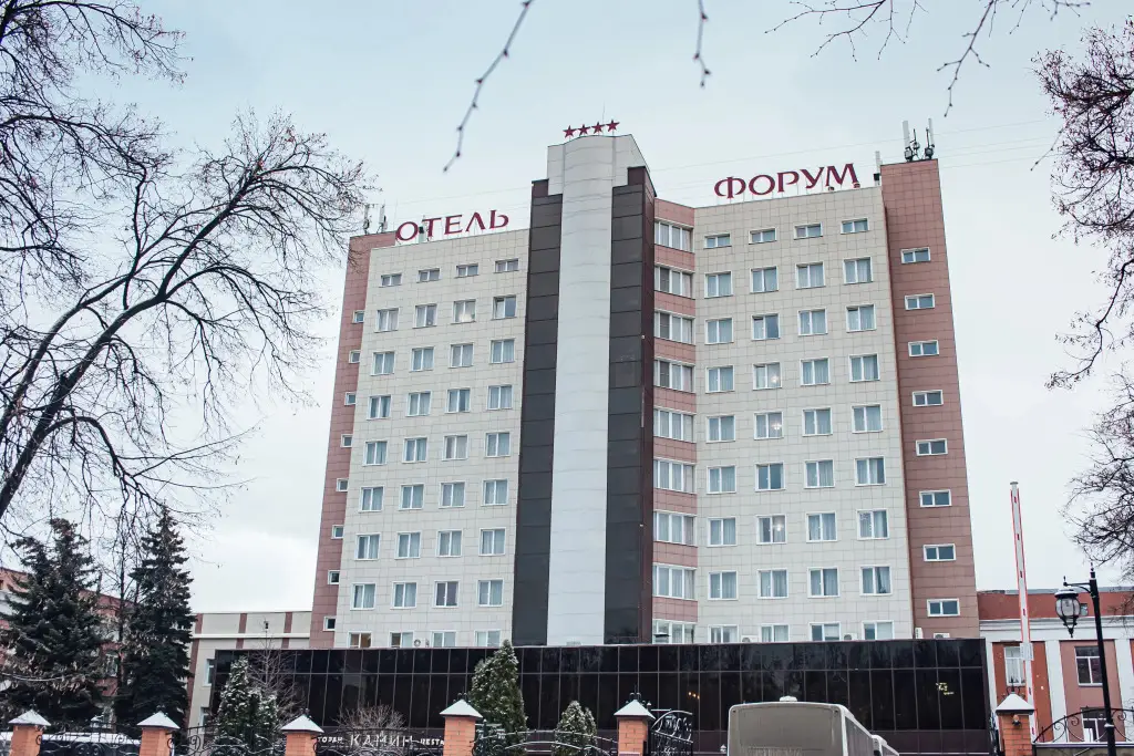 Конгресс Отель Форум — фото 1