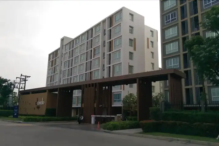 Чиангмай: D Condo Sign by Chalakan