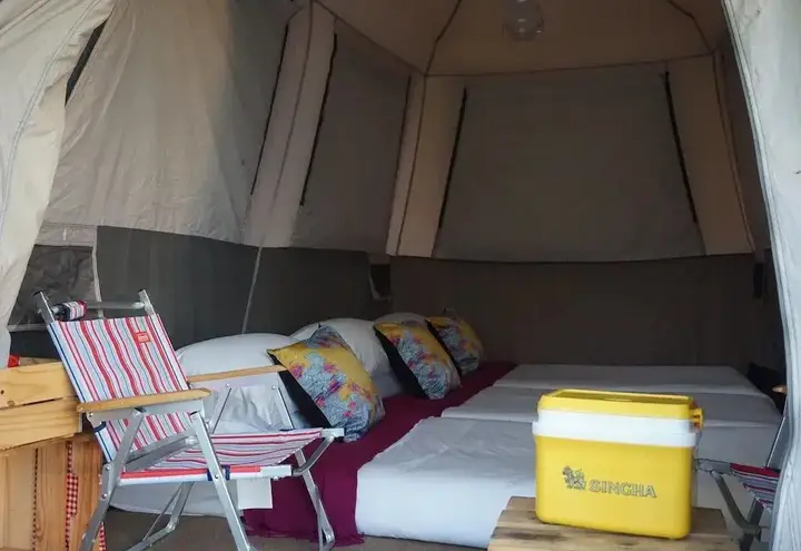 Чианграй: Singha Park Chiang Rai Camping