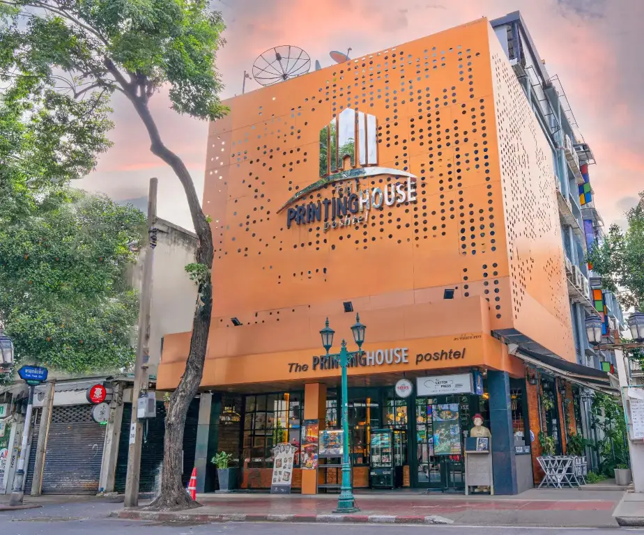 The Printing House Poshtel - Hostel — фото 1