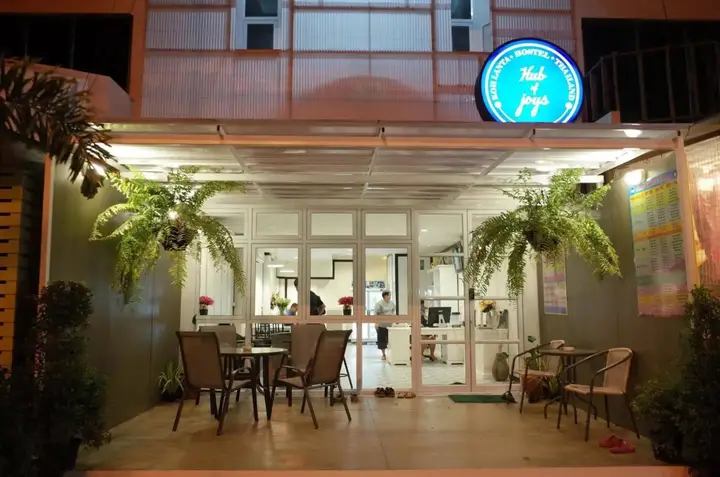 Ланта: Hub of Joys Hostel