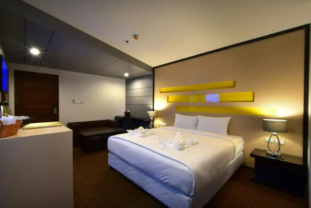Хатъяй: Siam Oriental Hotel